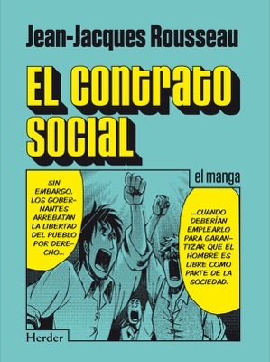 Portada de EL CONTRATO SOCIAL. El manga