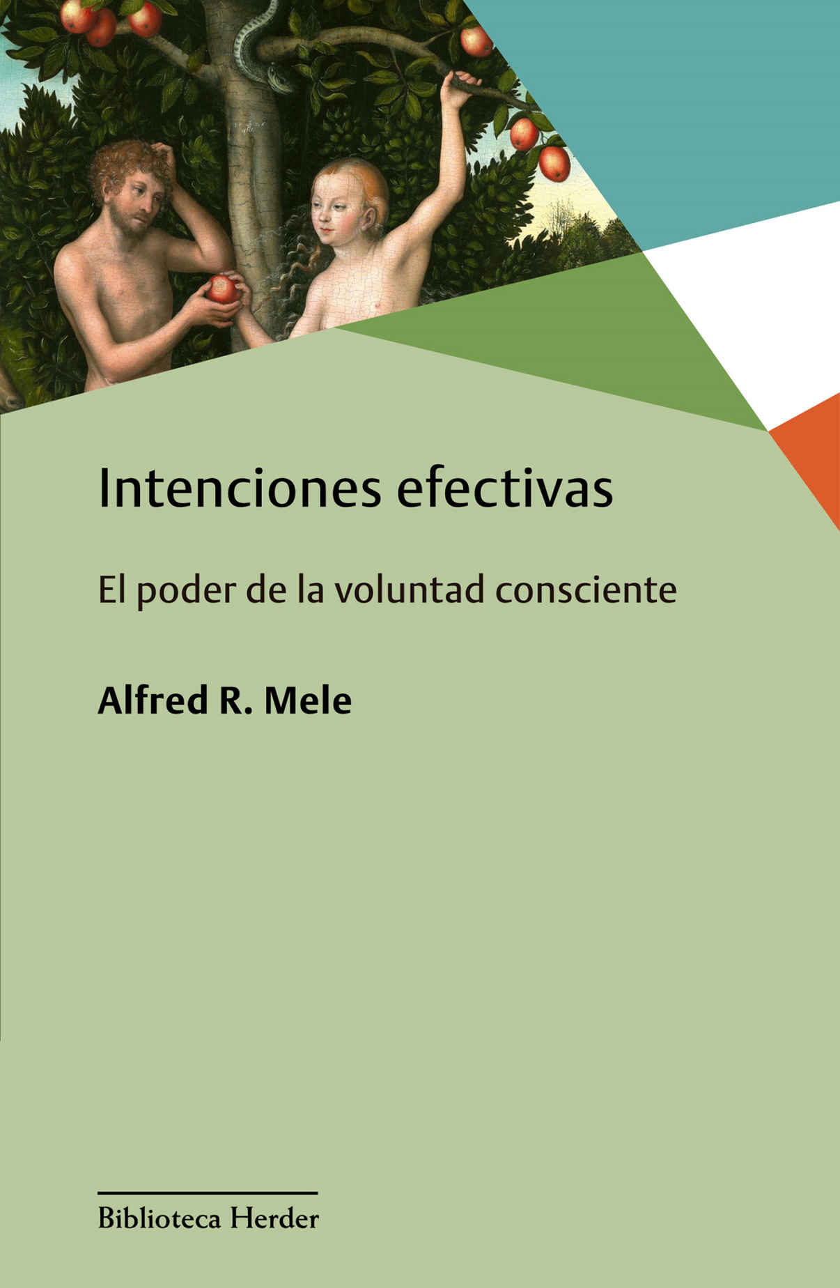 Portada de INTENCIONES EFECTIVAS