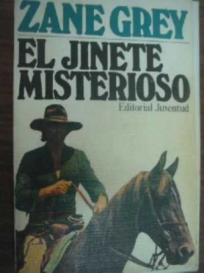 Portada de EL JINETE MISTERIOSO