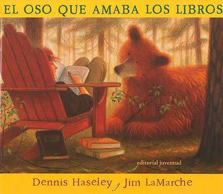 Portada del libro EL OSO QUE AMABA LOS LIBROS