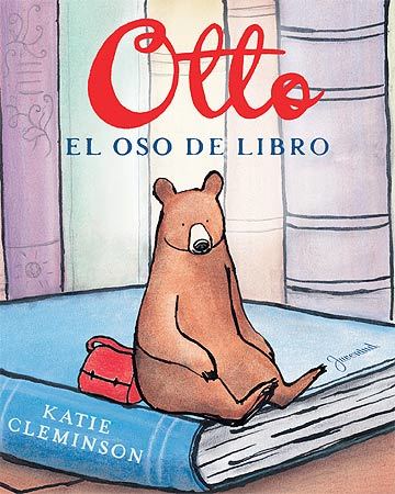 Portada del libro OTTO, EL OSO DE LIBRO