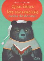 Portada de QUÉ LEEN LOS ANIMALES ANTES DE DORMIR