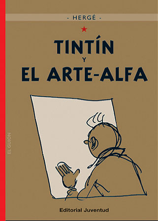 Portada de TINTÍN Y EL ARTE-ALFA