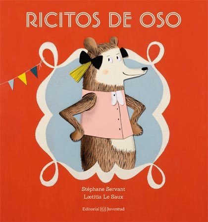 Portada del libro RICITOS DE OSO