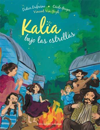 Portada del libro KALIA BAJO LAS ESTRELLAS