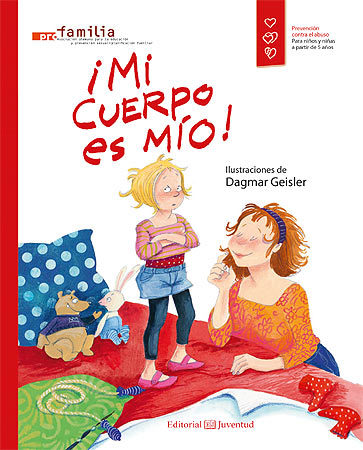 Portada de ¡MI CUERPO ES MÍO!