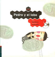 Portada de PEDRO Y EL LOBO