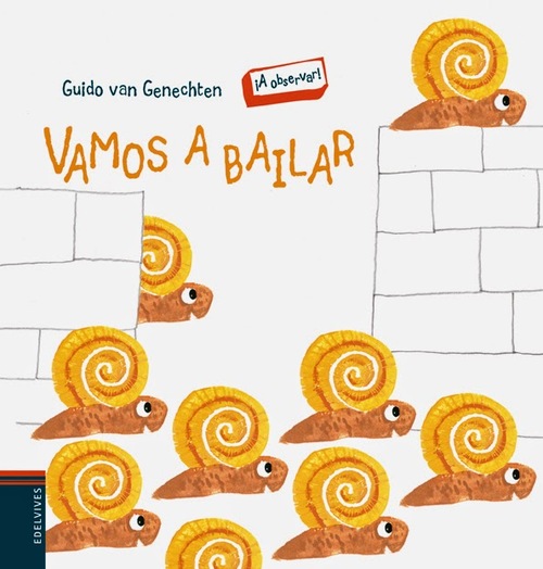 Portada del libro VAMOS A BAILAR