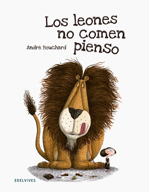 Portada de LOS LEONES NO COMEN PIENSO