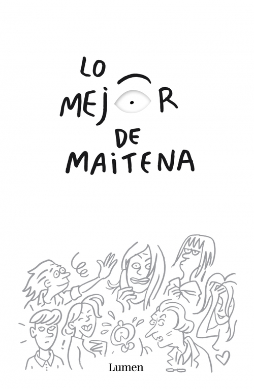 Portada de LO MEJOR DE MAITENA
