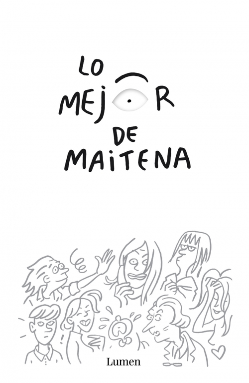 Portada del libro LO MEJOR DE MAITENA