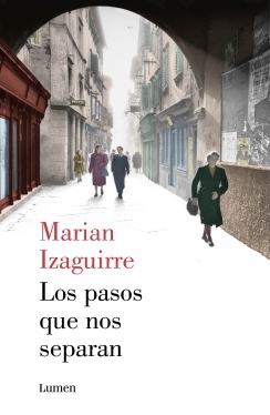 Portada del libro LOS PASOS QUE NOS SEPARAN