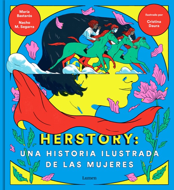 Portada del libro HERSTORY: UNA HISTORIA ILUSTRADA DE LAS MUJERES