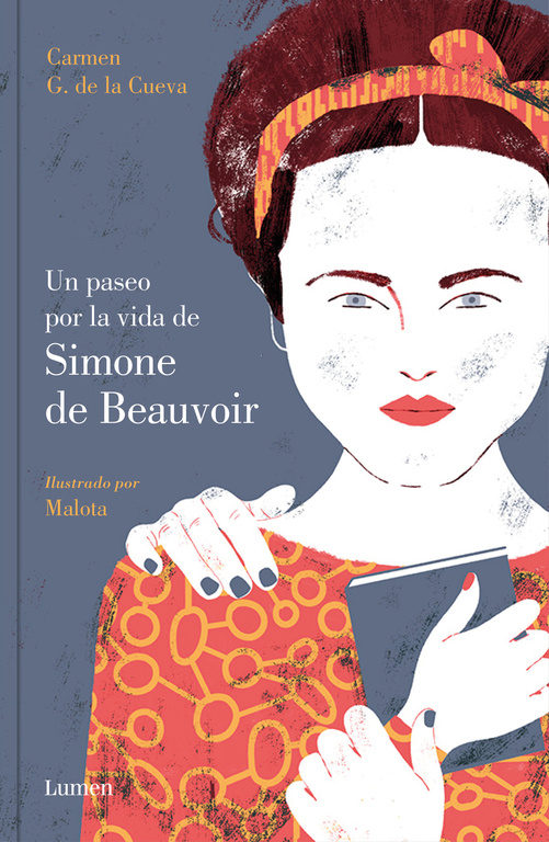 Portada del libro UN PASEO POR LA VIDA DE SIMONE DE BEAUVOIR