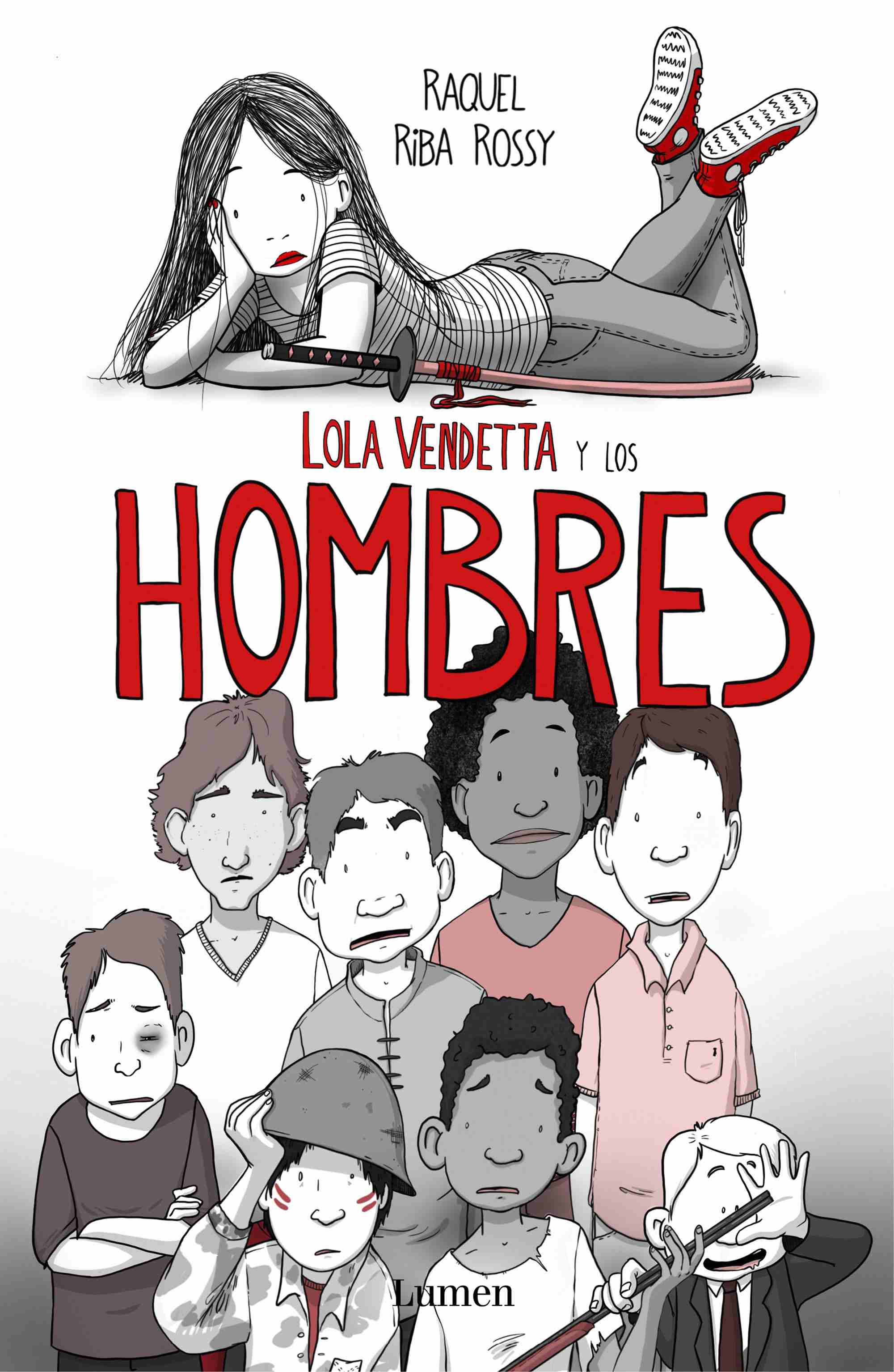 Portada de LOLA VENDETTA Y LOS HOMBRES