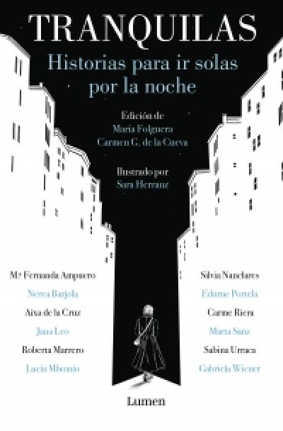 Portada del libro TRANQUILAS. Historias para ir solas por la noche