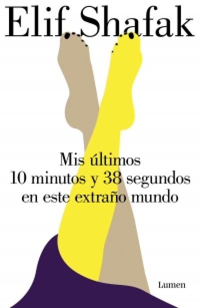 Portada del libro MIS ÚLTIMOS 10 MINUTOS Y 38 SEGUNDOS EN ESTE EXTRAÑO MUNDO