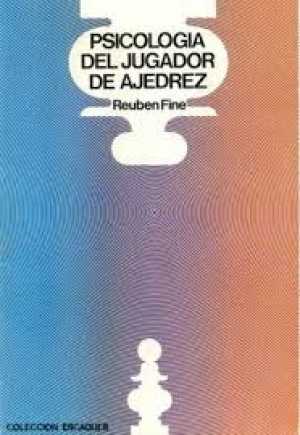 Portada de PSICOLOGÍA DEL JUGADOR DE AJEDREZ