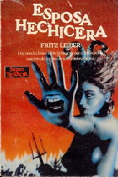 Portada de ESPOSA HECHICERA