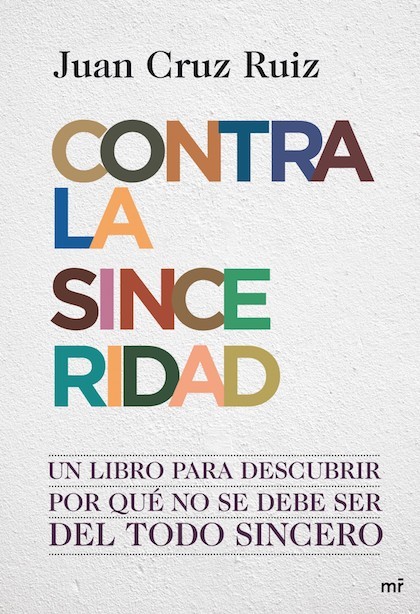 Portada del libro CONTRA LA SINCERIDAD