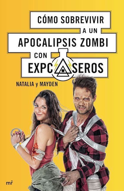 Portada del libro COMO SOBREVIVIR A UN APOCALIPSIS ZOMBI CON EXPCASEROS