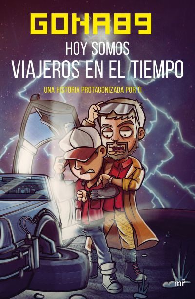 Portada del libro HOY SOMOS VIAJEROS EN EL TIEMPO