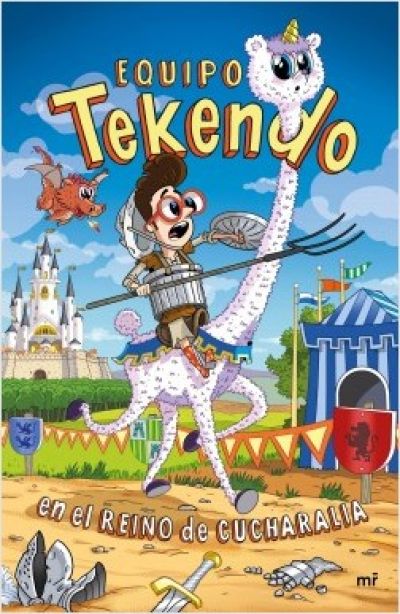 Portada del libro EQUIPO TEKENDO EN EL REINO DE CUCHARALIA