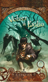 Portada del libro VOLVER A EXILIO