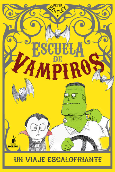 Portada de ESCUELA DE VAMPIROS 2. Un viaje escalofriante