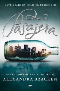 Portada del libro PASAJERA