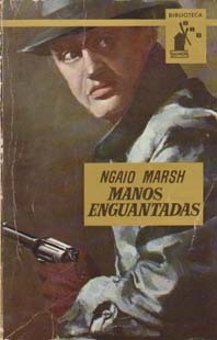 Portada del libro MANOS ENGUANTADAS