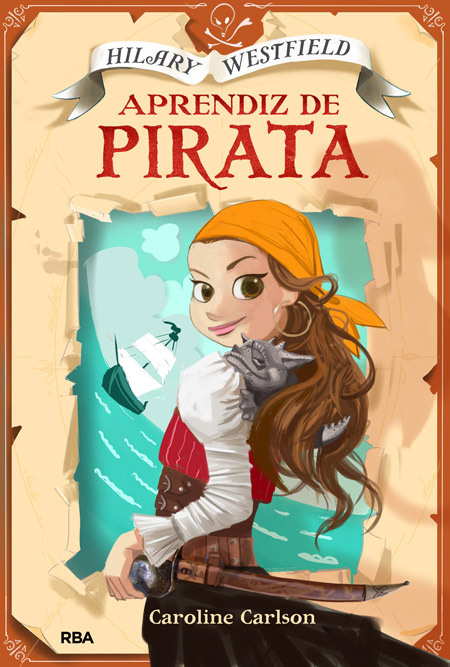 Portada de HILARY WESTFIELD: APRENDIZ DE PIRATA