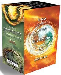 Portada del libro TRILOGÍA DIVERGENTE