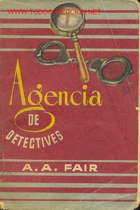 Portada del libro AGENCIA DE DETECTIVES