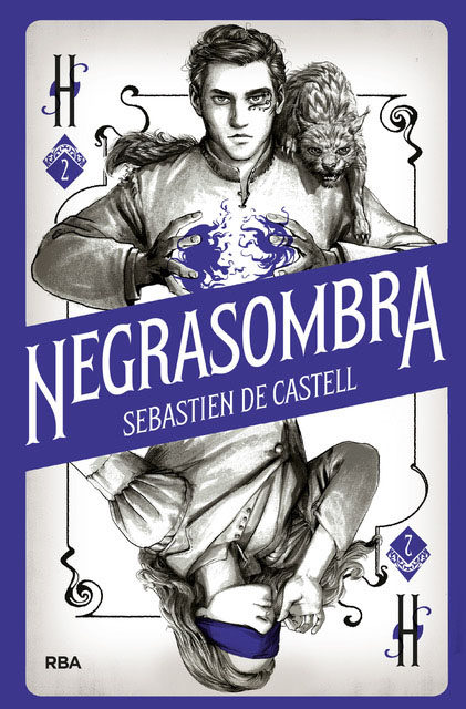 Portada del libro NEGRASOMBRA. Hechicero 2