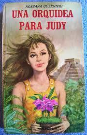 Portada de UNA ORQUÍDEA PARA JUDY