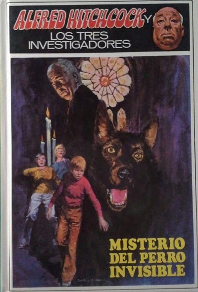 Portada del libro MISTERIO DEL PERRO INVISIBLE. Los tres investigadores