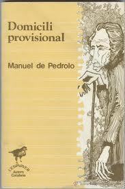 Portada del libro DOMICILI PROVISIONAL