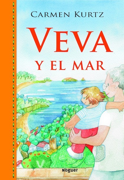 Portada del libro VEVA Y EL MAR