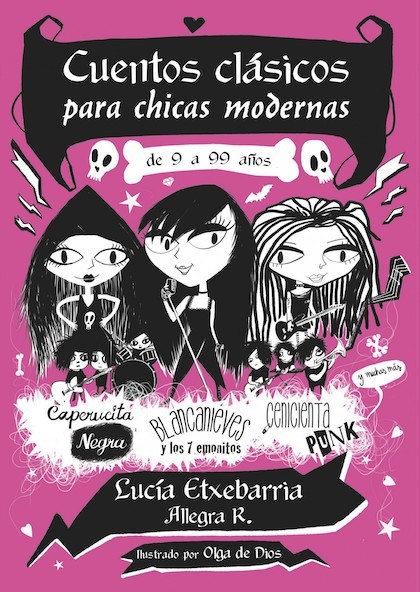 Portada de CUENTOS CLÁSICOS PARA CHICAS MODERNAS