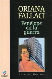 Portada del libro PENÉLOPE EN LA GUERRA