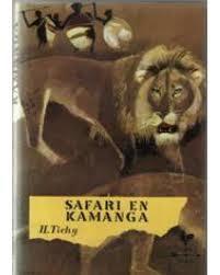 Portada del libro SAFARI EN KAMANGA