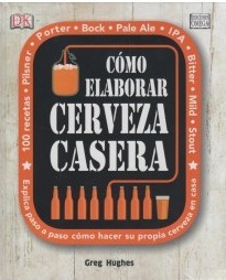 Portada de CÓMO ELABORAR CERVEZA CASERA