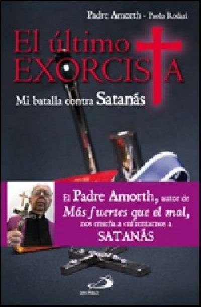 Portada del libro EL ÚLTIMO EXORCISTA