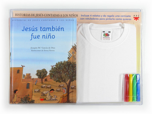 Portada del libro HISTORIAS DE JESÚS CONTADAS A LOS NIÑOS