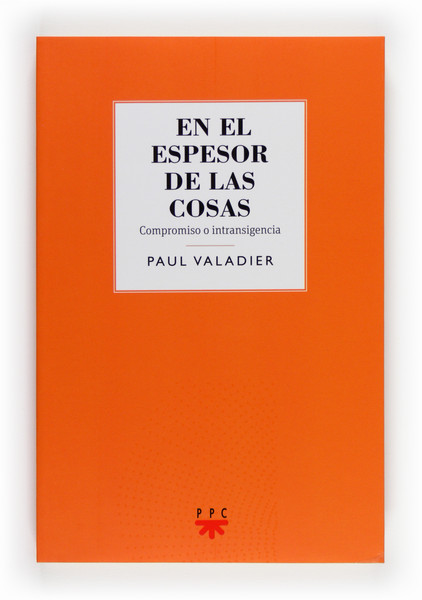 Portada del libro EN EL ESPESOR DE LAS COSAS