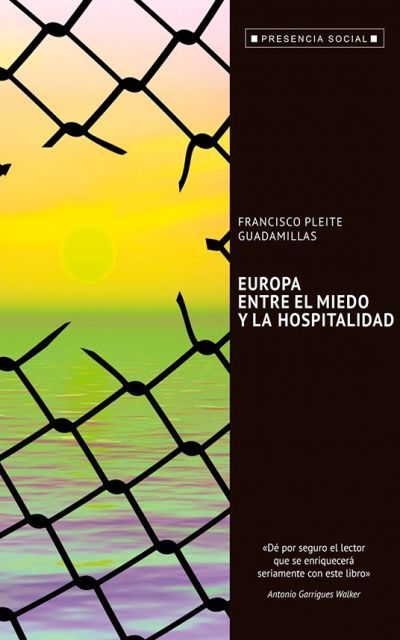 Portada del libro EUROPA ENTRE EL MIEDO Y LA HOSPITALIDAD