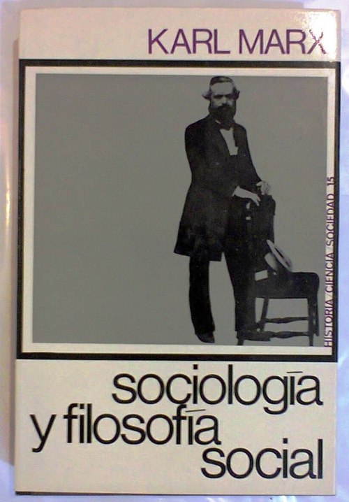 Portada del libro SOCIOLOGÍA Y FILOSOFÍA SOCIAL