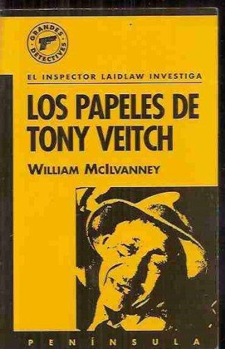 Portada de LOS PAPELES DE TONY VEITCH