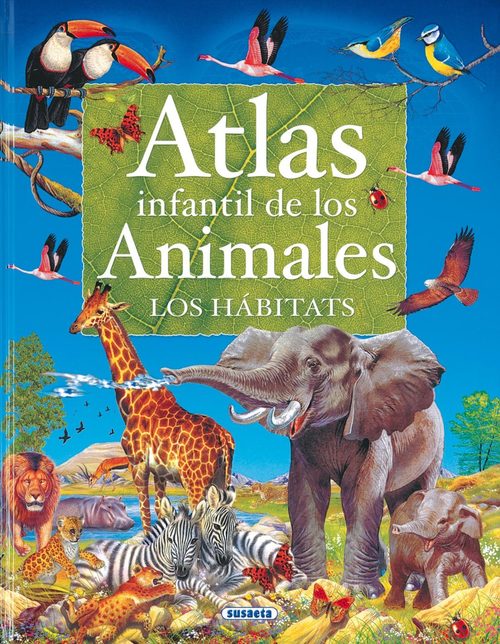 Portada de ATLAS INFANTIL DE LOS ANIMALES